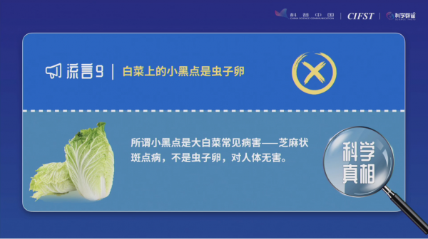“2021年食品安全與健康流言榜”,你信了幾條呢? “2021年食品安全與健康流言榜”,你信了幾條呢?