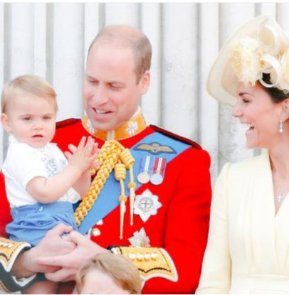 路易王子趣事記！從小就&OpenCurlyDoubleQuote;戲精&rdquo;附體，鼓包子臉怒視英女王太逗了