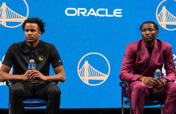 10分鐘進賬10分！完美頂替庫明加，勇士這14號籤又挖一寶貝？