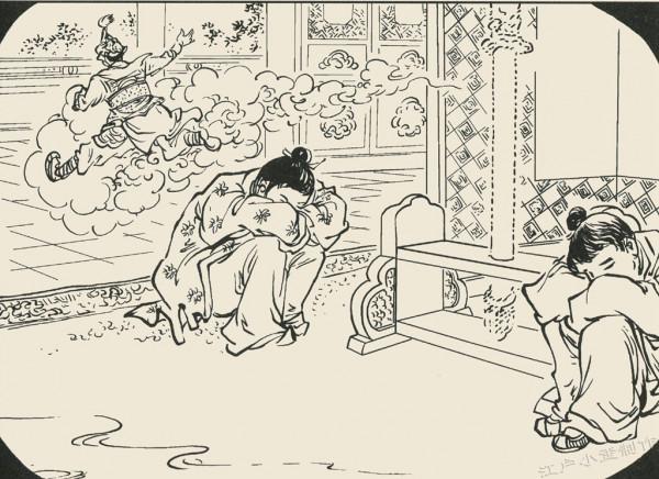 故事：刀精猖狂，真武大帝遇險，關雲長威震天台山