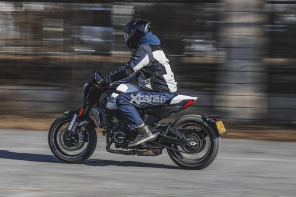 第一梯隊中的No:1 試駕春風700CL-X SPORT