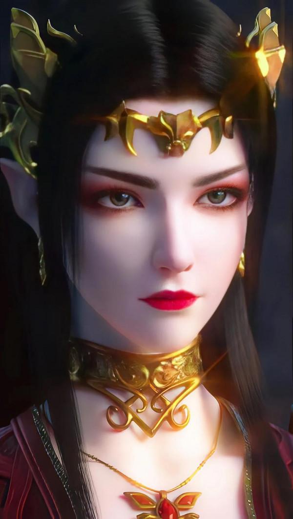 《鬥破蒼穹.三年之約》美杜莎 桌布 | 就算是飛蛾撲火,我也心甘情願 《鬥破蒼穹.三年之約》美杜莎 桌布 | 就算是飛蛾撲火,我也心甘情願