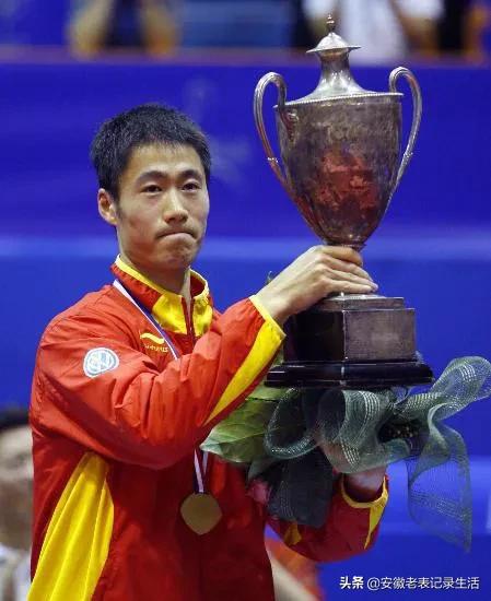 乒壇名將-世乒賽3冠王-王勵勤