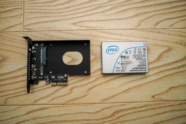 不到一折買到萬元的 P4600 U.2 SSD 固態硬碟 輕鬆滿足萬兆 NAS 快取