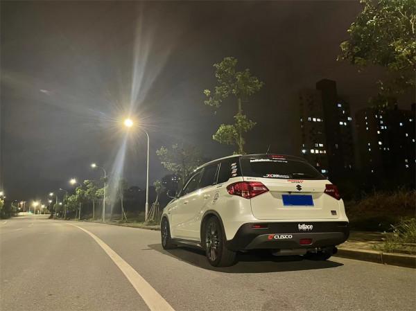 做一臺離經叛道的SUV 鈴木維特拉效能化改裝