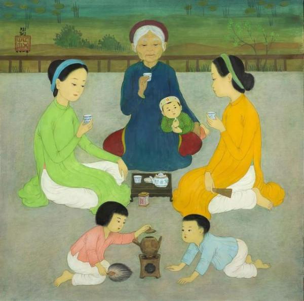 細味越南油畫與工藝|法國巴黎奧古特9月亞洲藝術拍賣 細味越南油畫與工藝|法國巴黎奧古特9月亞洲藝術拍賣