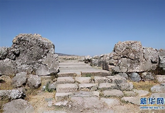 世界風光欣賞——土耳其哈圖沙遺址中的獅子門 世界風光欣賞——土耳其哈圖沙遺址中的獅子門