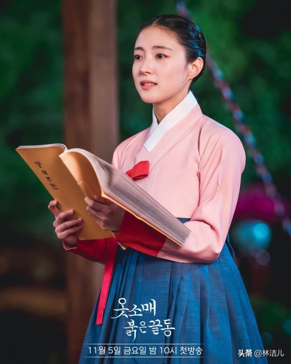 《大長今》的“小今英”長大了，新劇中美得驚豔，成新晉古裝女神