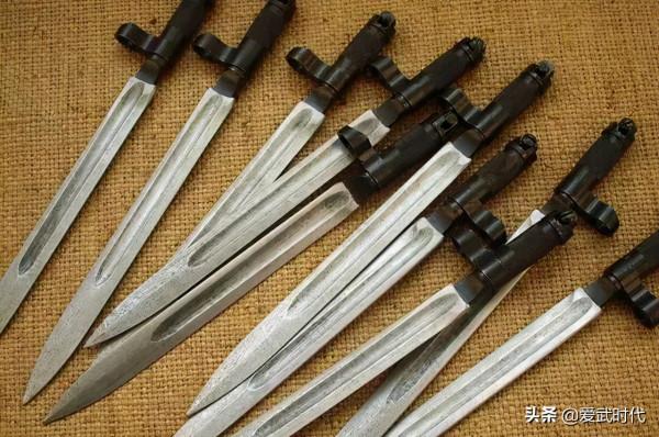 出鞘的利刃！誰說中國沒有好刀，盤點國產七種軍用刺刀