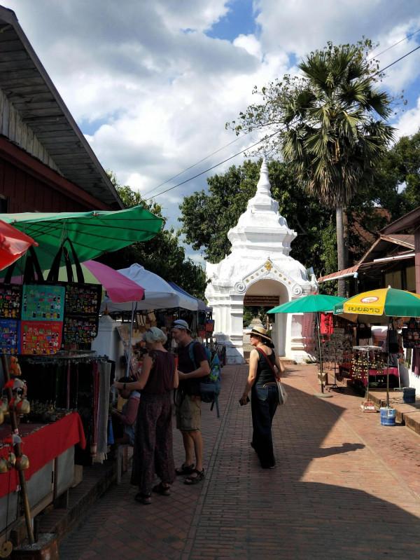 寮國的琅勃拉邦--一個值得駐足慢行的地方