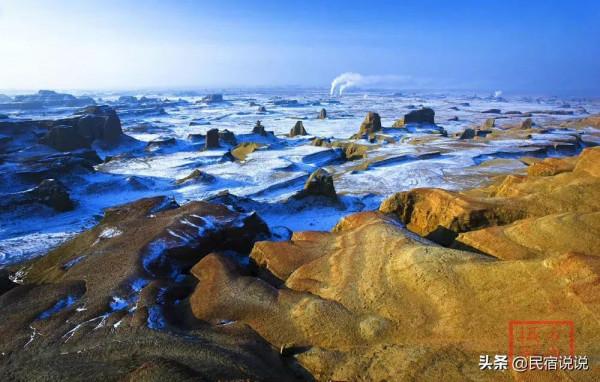 新疆這座四季狂風不斷雅丹怪城雪景也很美 新疆這座四季狂風不斷雅丹怪城雪景也很美