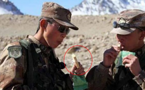 為何小小的軍用壓縮餅乾，那麼抗餓？放水中煮30分鐘就懂了