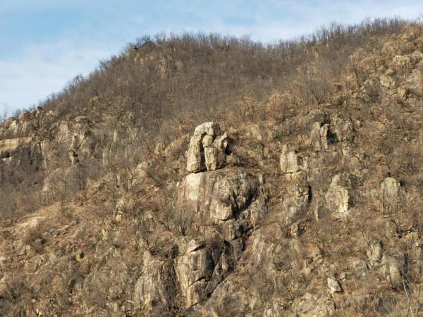 遊汝陽西石林之一武家山