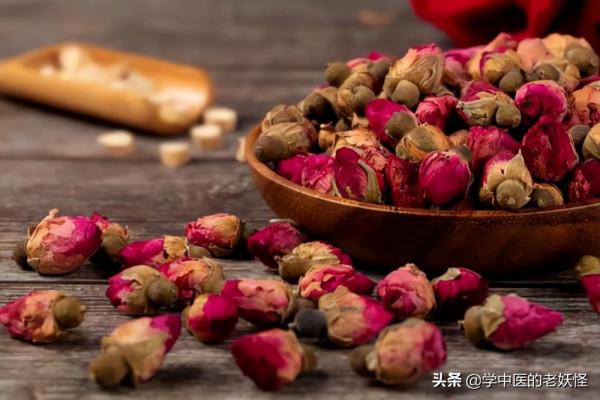 每日學習一味中藥——玫瑰花