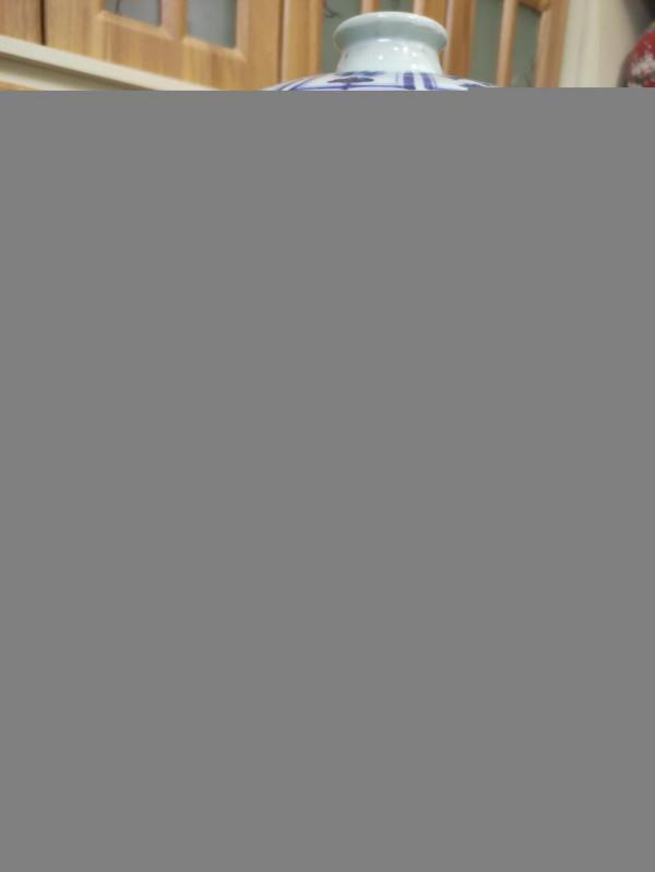 元青花梅瓶標準器鑑賞