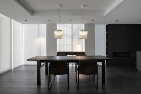 黑色極簡丨光與影,白與黑,來一場時間與空間的對話 黑色極簡丨光與影,白與黑,來一場時間與空間的對話