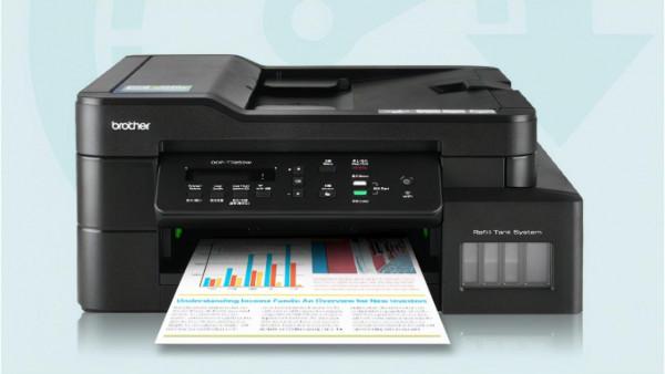 列印隨心，Brother彩色噴墨多功能一體機陪你跨年