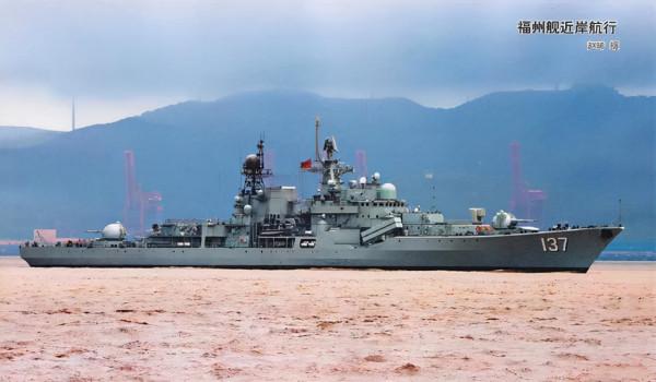 驅1驅9或獨享全部8艘055 驅1支隊已滿編8艘驅逐艦 052退二線倒計時