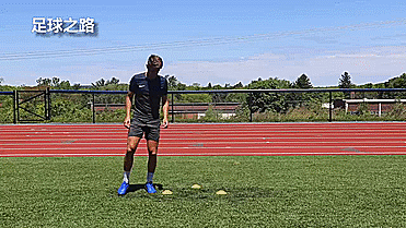 十分鐘快速腳步訓練提高腳下速度和身體協調性