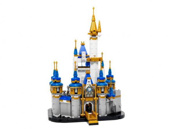 真的美極了！樂高40478迷你迪士尼城堡