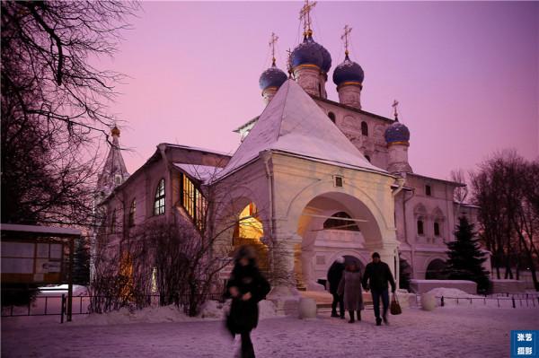 莫斯科17世紀俄羅斯建築藝術的傑作，讓人目不暇接，歎為觀止
