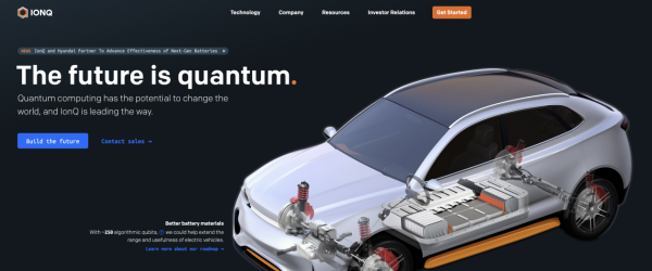 現代汽車與IonQ合作：量子計算革新汽車電池
