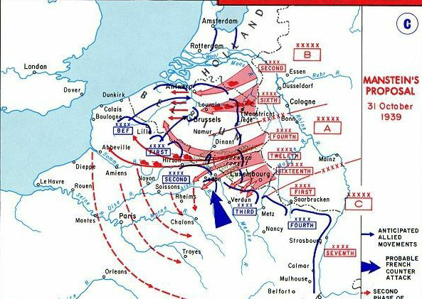 從“施利芬計劃”到“黃色方案”-“敦刻爾克”背後的故事（下）