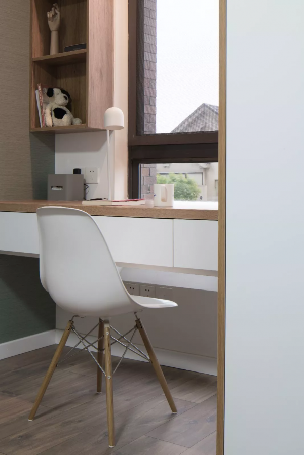 終於買房了！100㎡現代北歐風，家裡的櫃子太實用了