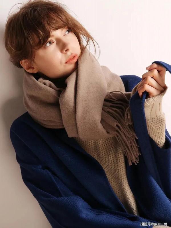 冬季時尚單品，圍巾
