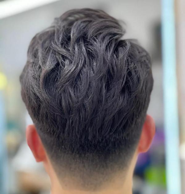 男士燙髮如何選擇，四大燙法送給你