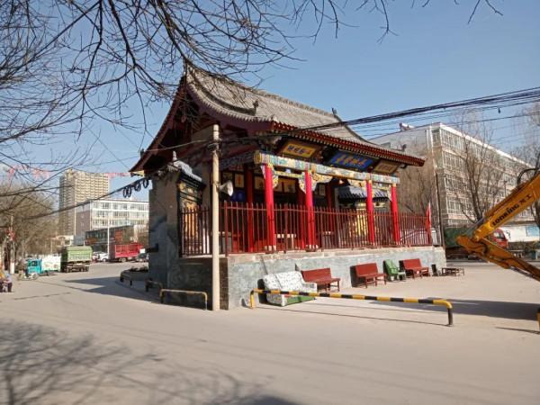 太谷古戲臺見證古城百年滄桑 太谷古戲臺見證古城百年滄桑