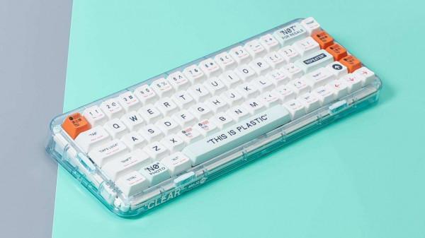 小米有品又現寶貝,MelGeek透明客製化三模機械鍵盤:可自定義 小米有品又現寶貝,MelGeek透明客製化三模機械鍵盤:可自定義