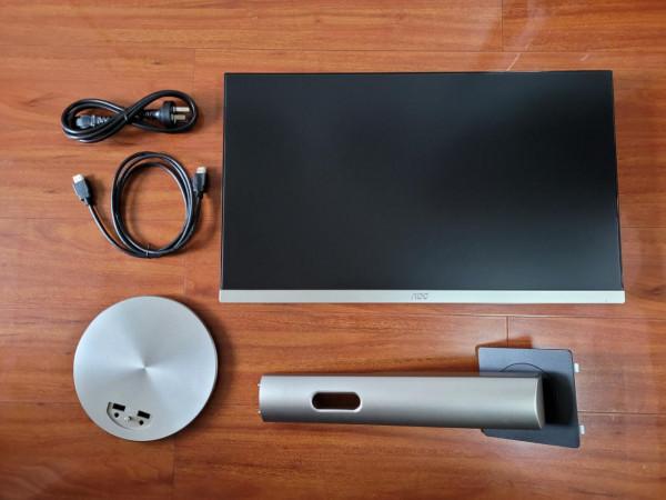 滿足我的日常使用，AOC I2490PXC顯示器上手體驗