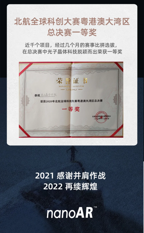光子科技入選“2021創業邦未來100獨角獸“AR透明顯示再露鋒芒