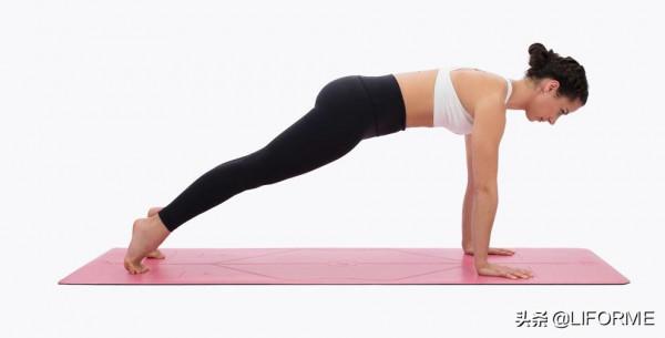 LIFORME丨如何正確練習瑜伽體式之四柱式？