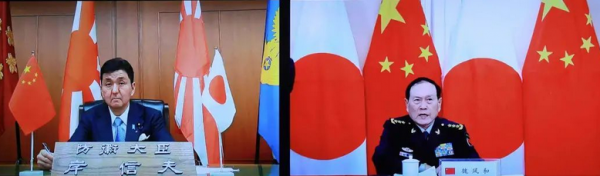 敏感時刻！中日防長會晤召開，三處細節暴露日本的三大野心