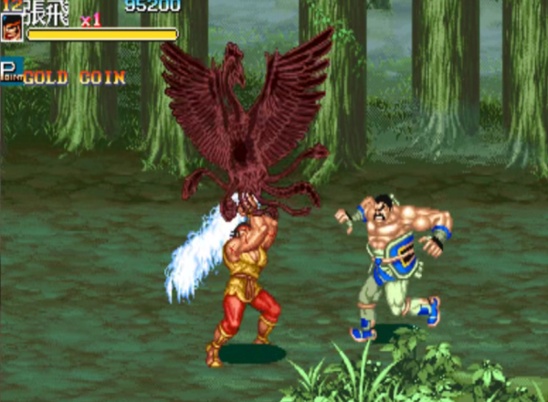 經典街機《三國志》改版如今發展到什麼程度，已經學會了拳皇必殺