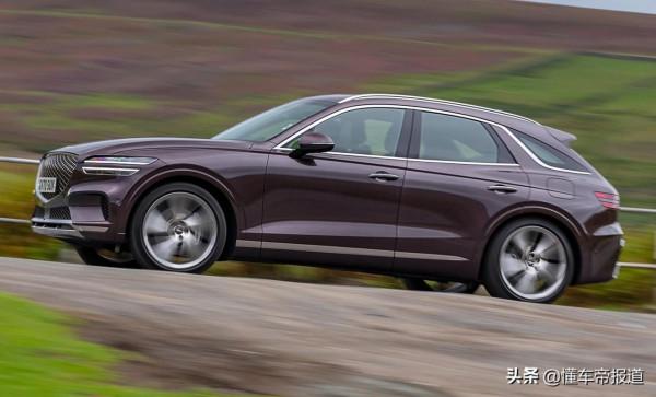 新車｜GLC、Q5、X3準車主看過來 新款捷尼賽思GV70海外官圖釋出