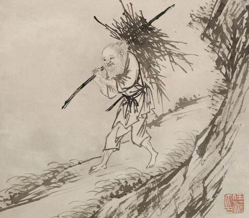 民間故事:樵夫誤入荒宅,看到白日點燈,三鞠躬後轉身就跑 民間故事:樵夫誤入荒宅,看到白日點燈,三鞠躬後轉身就跑