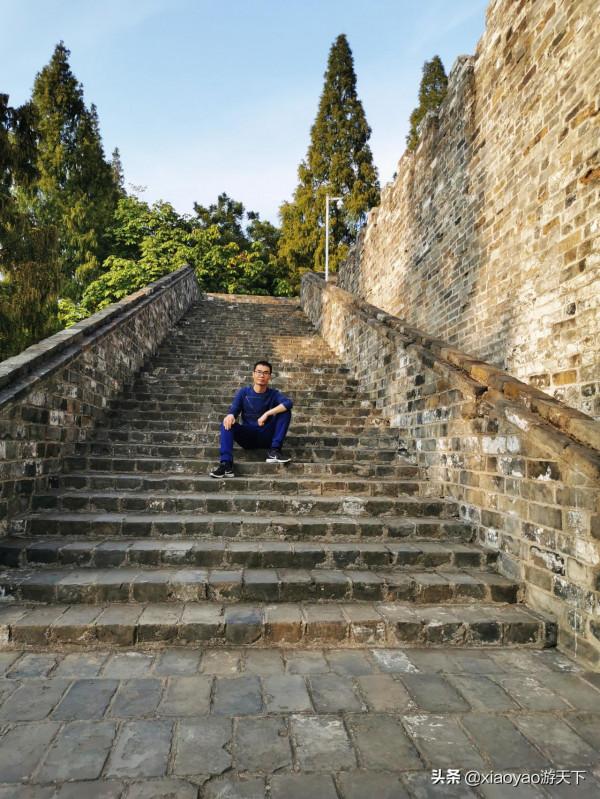 南京明故宮午門，大明帝國宮城的正門