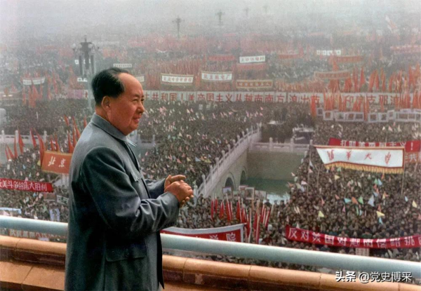 面對核訛詐,毛澤東有著深遠的戰略考量 面對核訛詐,毛澤東有著深遠的戰略考量