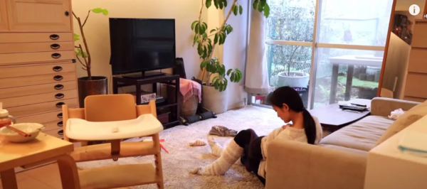 27歲日本家庭主婦圍著孩子轉的一天，卻被人羨慕她的從容優雅