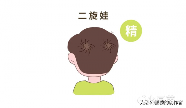 頭上2個“旋兒”的寶寶更聰明?科學是這樣解釋的 頭上2個“旋兒”的寶寶更聰明?科學是這樣解釋的