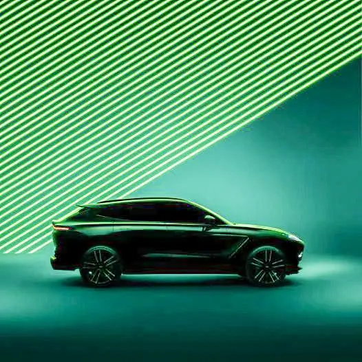 將於2月1日釋出 阿斯頓&CenterDot;馬丁DBX高效能版預告圖曝光