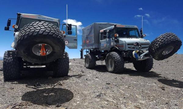 海拔近7000米的火山區：水資源匱乏無人居住，卻吸引大量遊客攀登