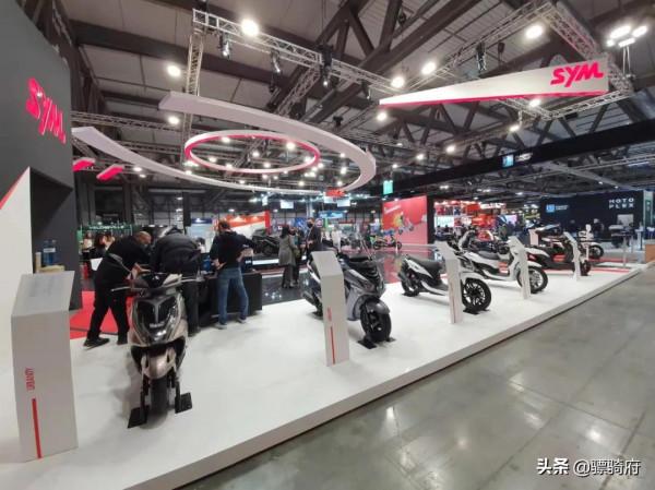 三“羊”開泰——米蘭車展三陽三款全新踏板車亮相
