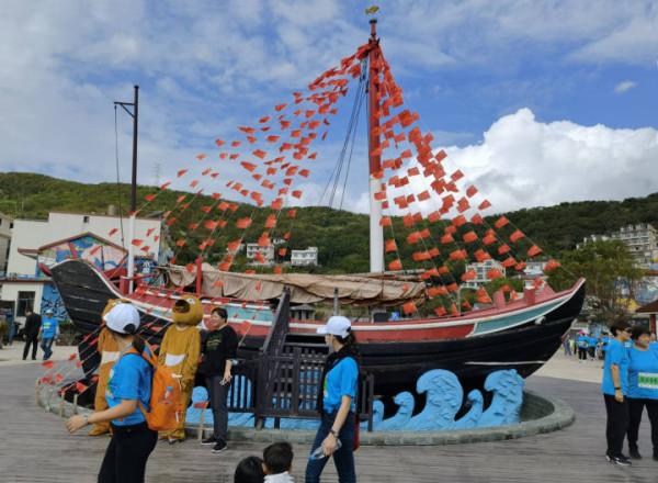 嵊泗推行列島旅遊線