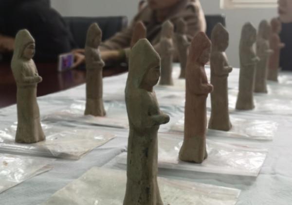 百年考古記|上官婉兒墓與薛紹墓當年是如何發現的 百年考古記|上官婉兒墓與薛紹墓當年是如何發現的