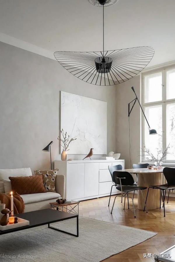 客廳顏值殺手，沙發只能排第二