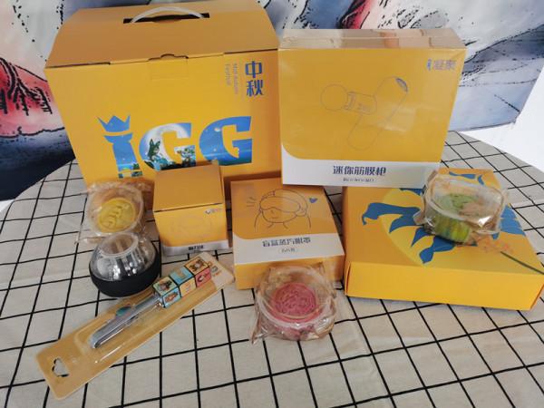 2021年遊戲日報中秋禮盒開箱之IGG：辦公室四件套太實用